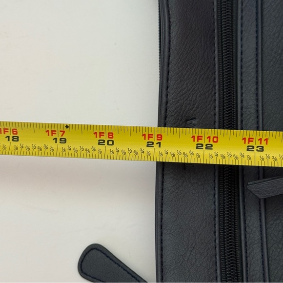 Telena Navy Blue Crossbody Handbag - Picture 13 of 13